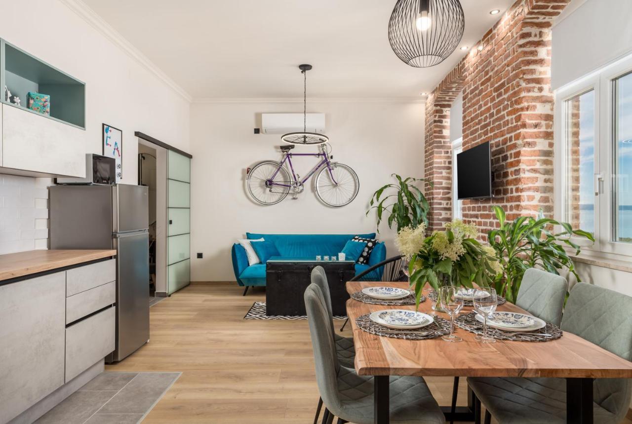 Apartment Vintasio Rijeka Exterior foto